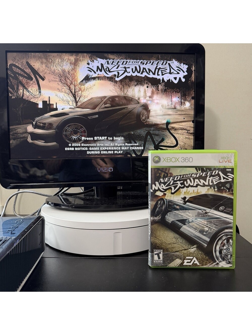 Need for Speed: Most Wanted CIB Xbox 360 2005 VGC Tested & Working